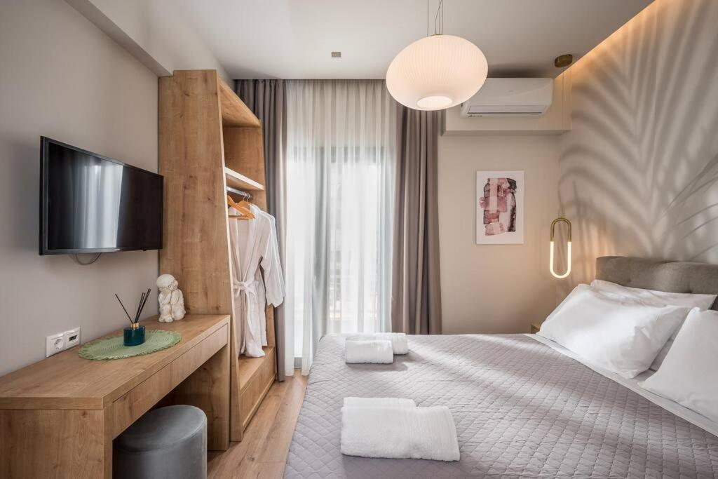 הרקליון Amalia'S Luxury Apartment 1 מראה חיצוני תמונה